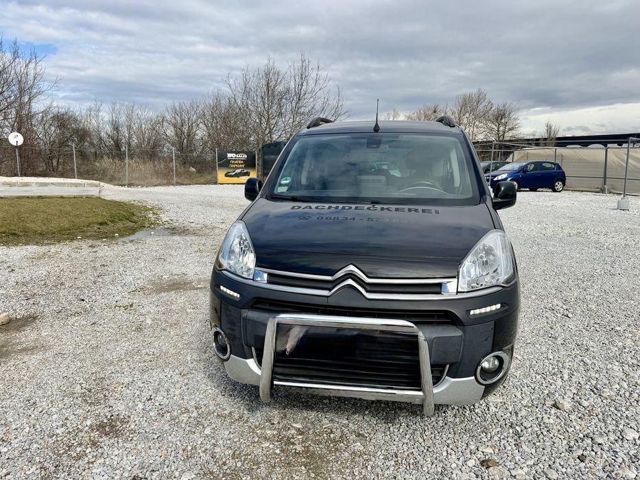 Citroen Berlingo 1.6 HDI XTR Multispace Full