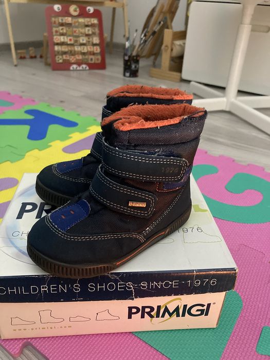 Primigi cizmulițe iarna