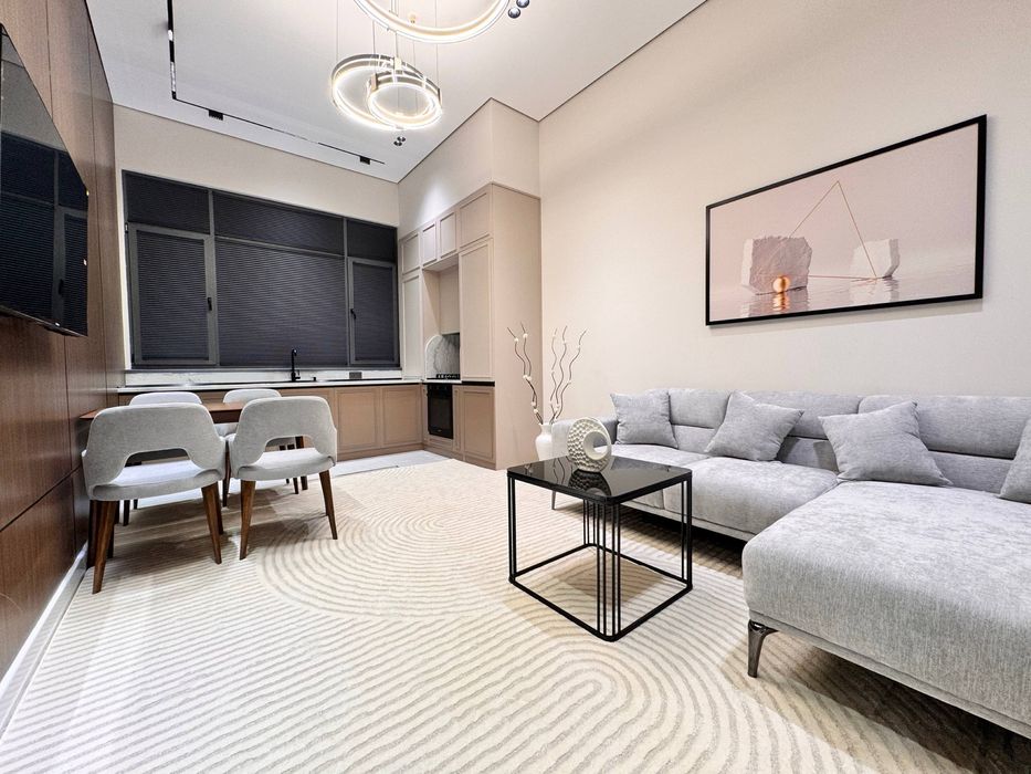 Новостройка Кипарис квартира 3 комнатная Юнусабадский