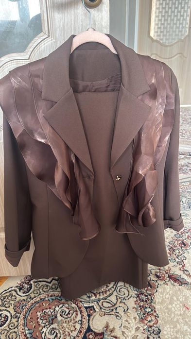 костюм брюки двойка