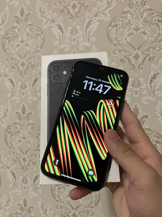 iPhone 11 айфон 11 128Гб 75%