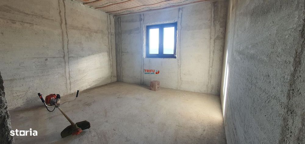 Casa semifinisata de vanzare comuna Ighiu 500 mp teren