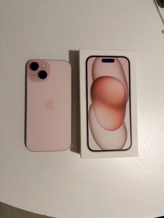 Iphone 15 roz 128GB