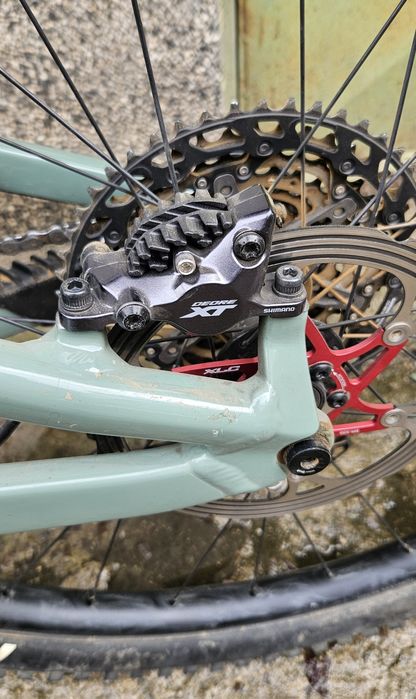 Продавам планински велосипед Focus Thron 6.9