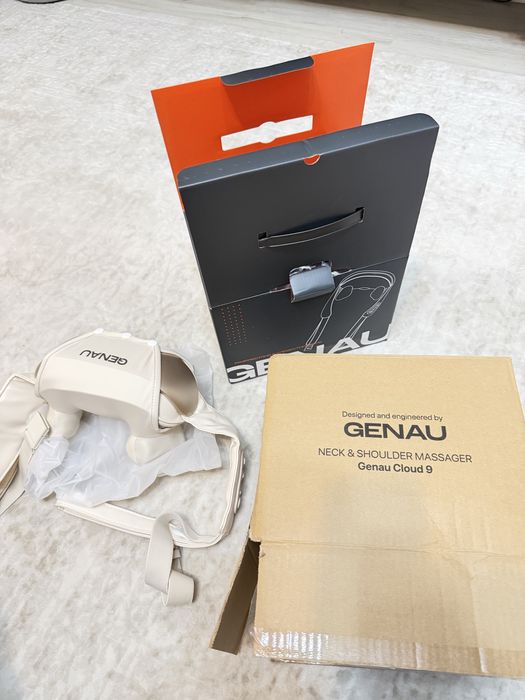 Массажер для шеи и плеч genau cloud 9