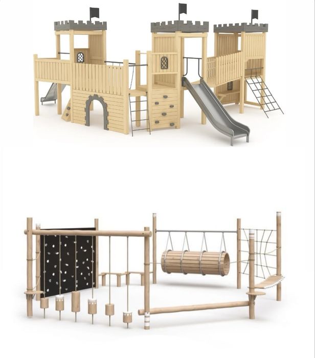 Детские игровые площадки