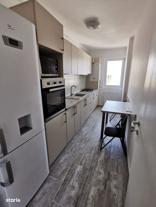 Apartament 2 camere mobilat si utilat,Metro, Auchan Militari Residence