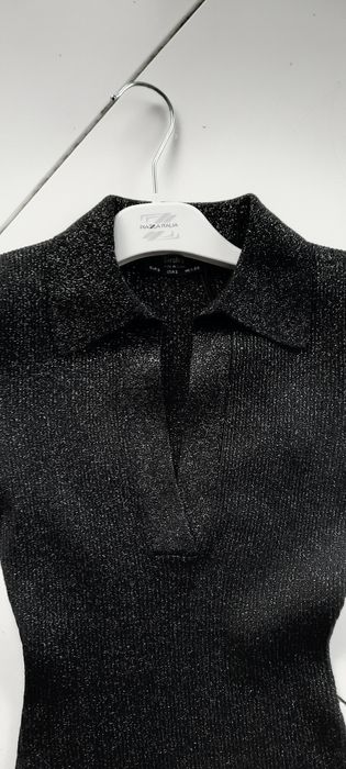 Различни модели блестящи рокли Zara, Bershka