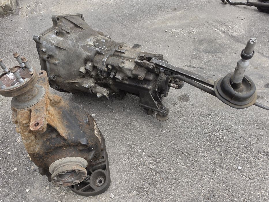 Заден диференциал Бмв е60 525д 530д РЪЧНА КУТИЯ Bmw E60 Diesel
