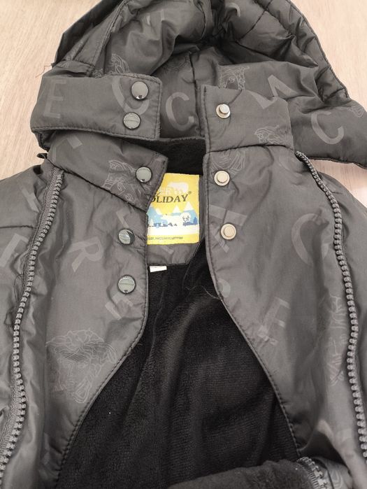 Куртка теплая детская 68размер