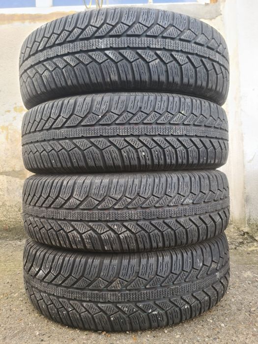 4x 185/70/14 M+S SEMPERIT PROFIL 6.7MM DOT 2018 Stare impecabila