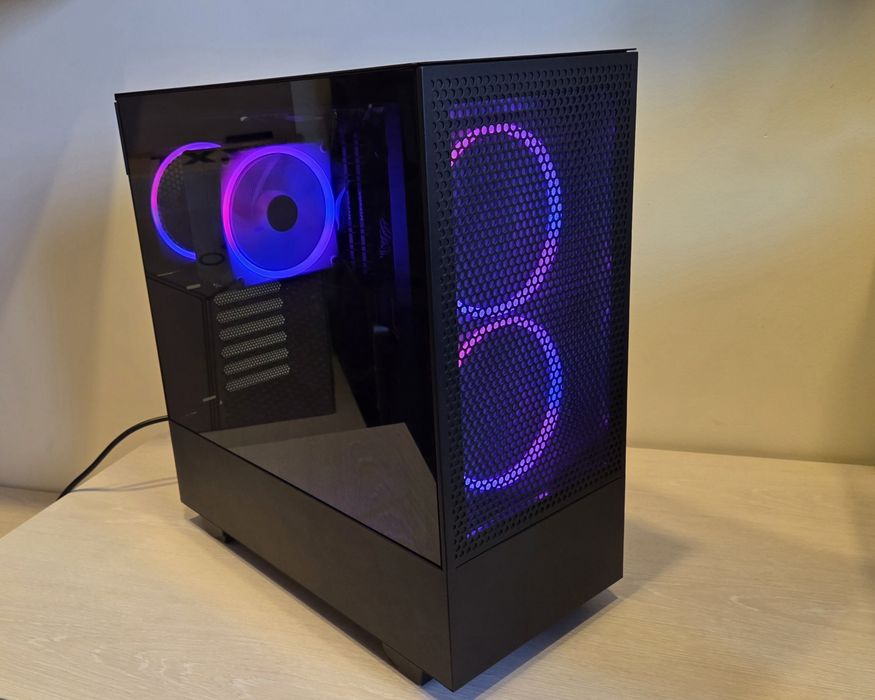 Carcasa NZXT H510 flow