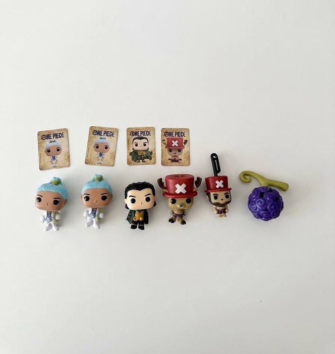 Kinder joy one piece funko