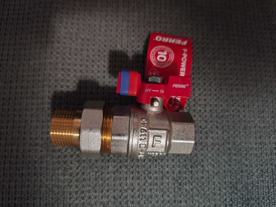 Robinet alama cu olandez 3/4"Ferro, F-Power