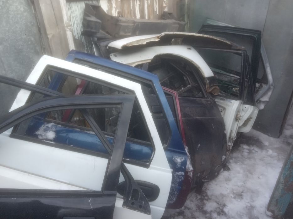 Разборка по ваз 2110