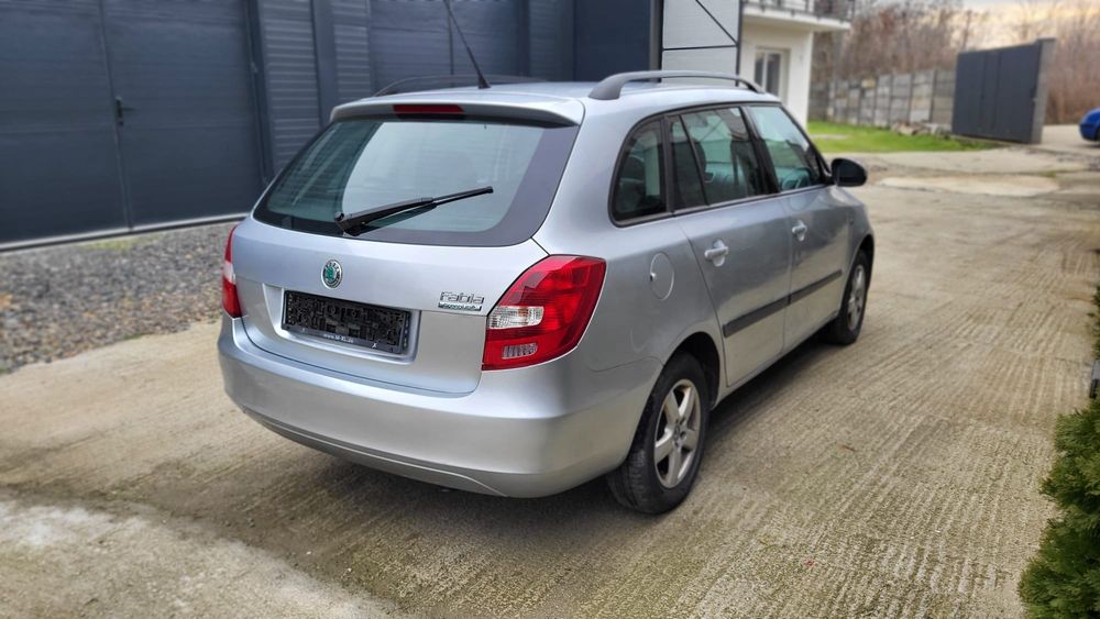 Skoda Fabia din 2008 1,4tdi euro 4 cu clima
