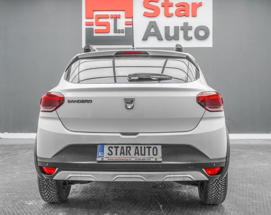 Dacia Sandero Stepway Stepway - Posibilitate Rate Avans 0 - Garantie 12 Luni - IMPECABILA