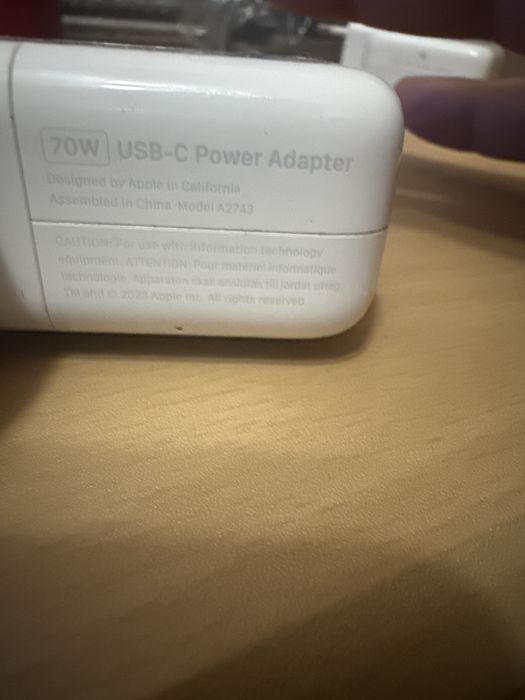 Incarcator macbook 29W 30W 61W