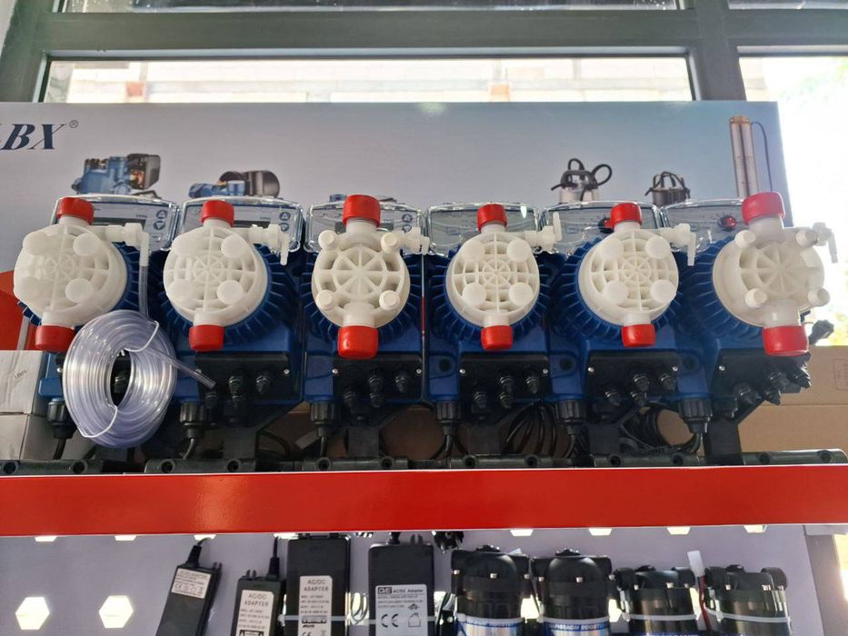SEKO дозирующие насосы TPG 800