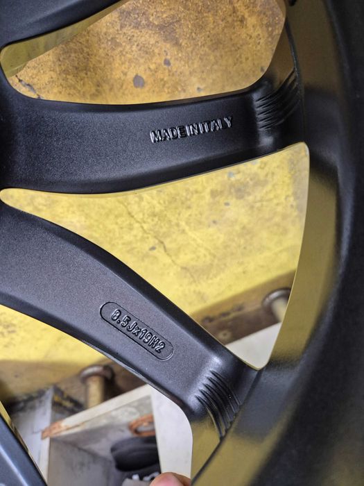 4 Jante Aliaj 5x112 19'' 8.5J ET 25 - VW Golf Passat Touran Scirocoo Mercedes B C E S Class GLC V-Class AUDI A4 A5 A6 A7 A8 Q5 Q7 BMW