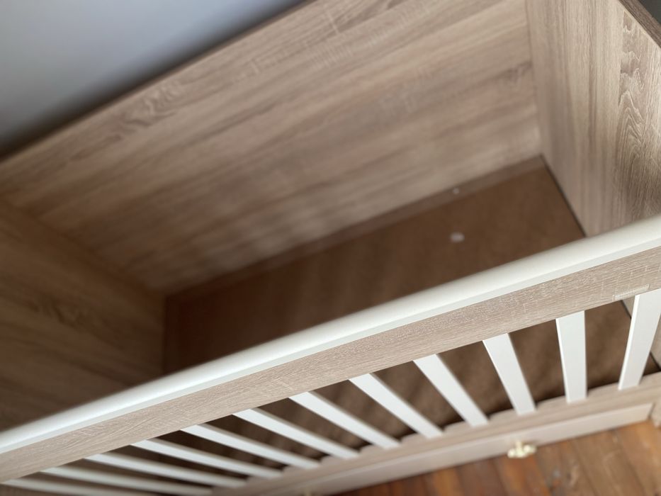 Бебешка кошара с матрак