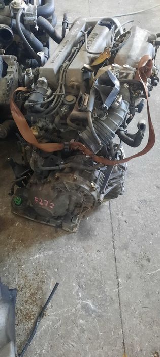 Двигатель и акпп на  ниссан 2.0 SR20