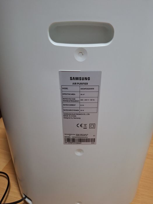 Vănd purificator aer Samsung cu filtru de aer hepa