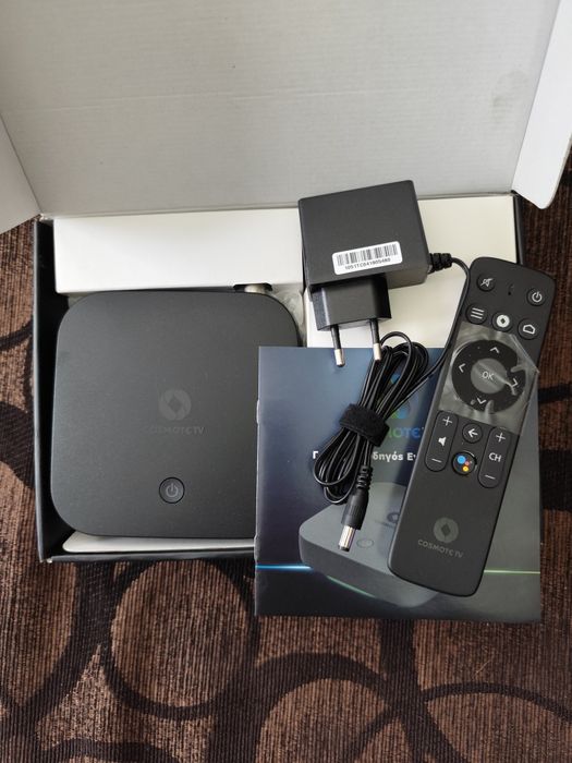 Android Tv box "COSMOTE TV"-HY4415