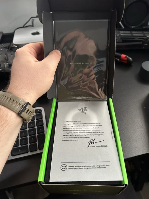 Camera web Razer Kiyo