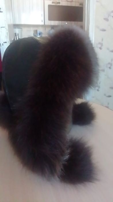 Зимняя шапочка женская