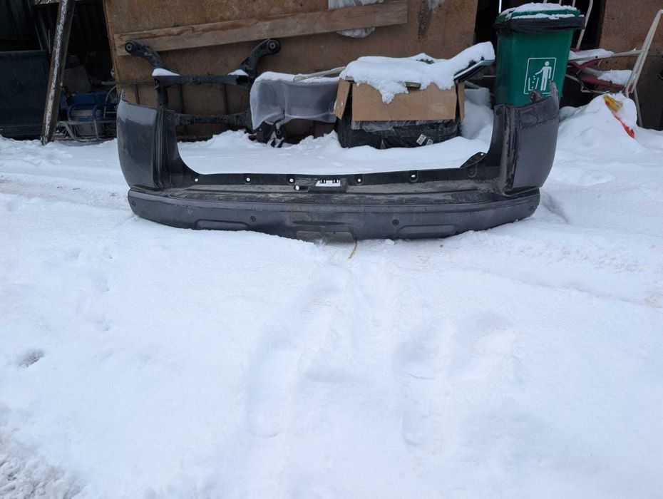 задний бампер в оригинале 4руннер