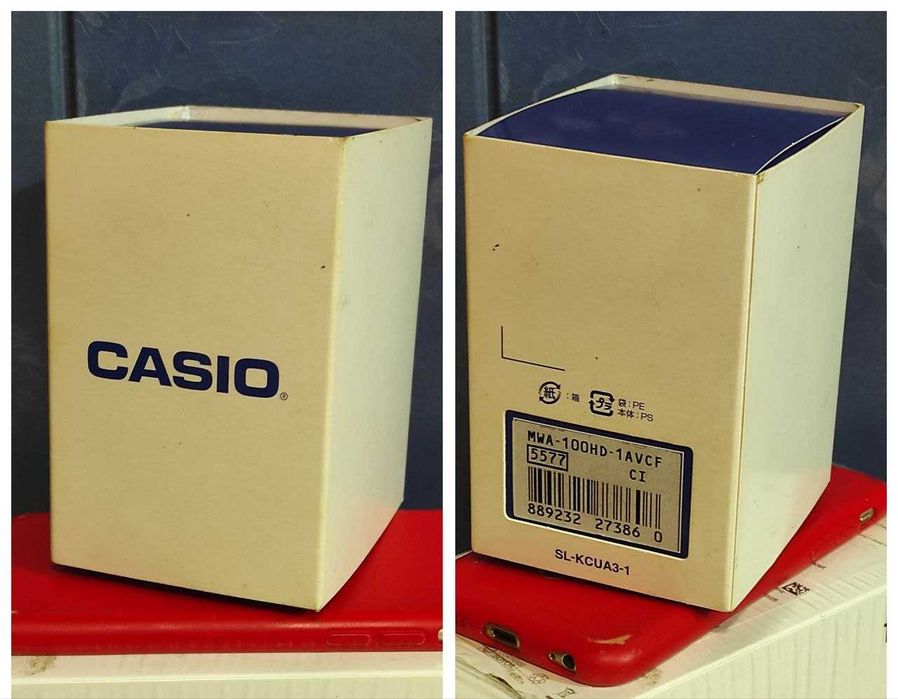 Наручные часы CASIO MWA-100HD-1AVCF ILLUMINATOR WR100M с Подсветкой