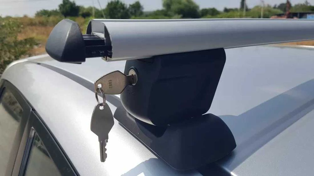 Греди напречни за багажник -за фабрични резби на покрива 120 см,