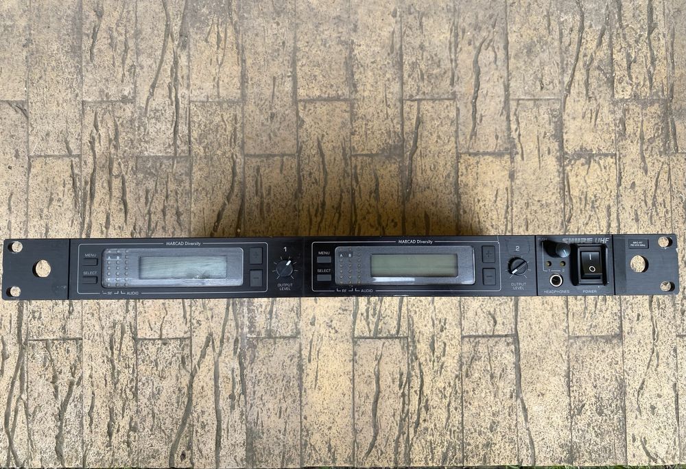 receiver microfon Shure ( linie / voce / instrumente )