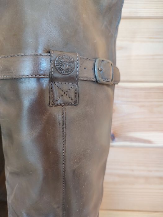 Чизми  Esprit, естествена кожа, 36 номер