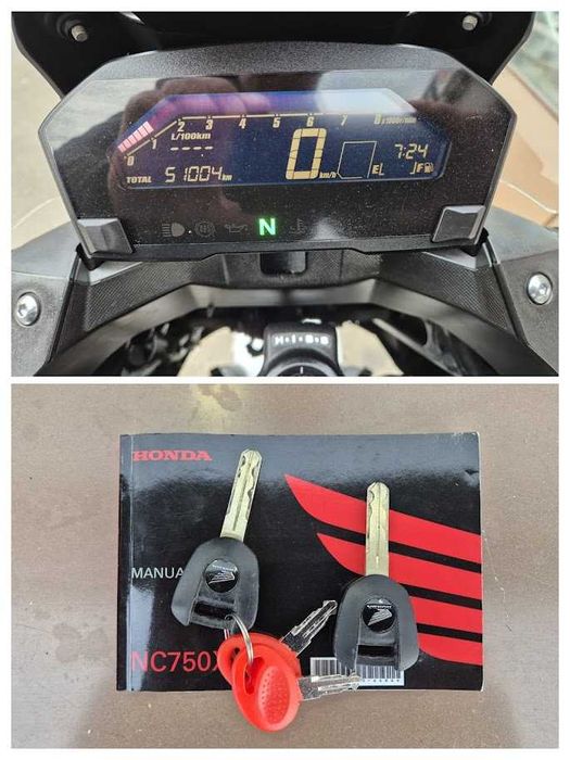 Honda NC750X ABS ~ Garantie 12 luni ~ Rate ~