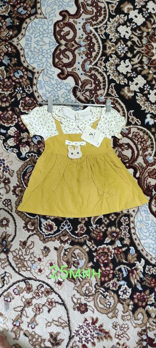 Detski kiyimlar toʻplamini