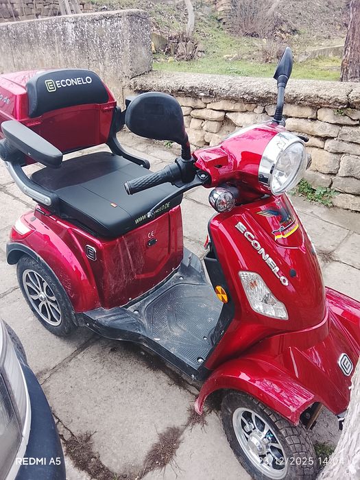 Econelo скутер 2024г