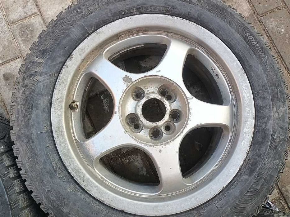 Продам легкосплавные диски "EMR"  5*100