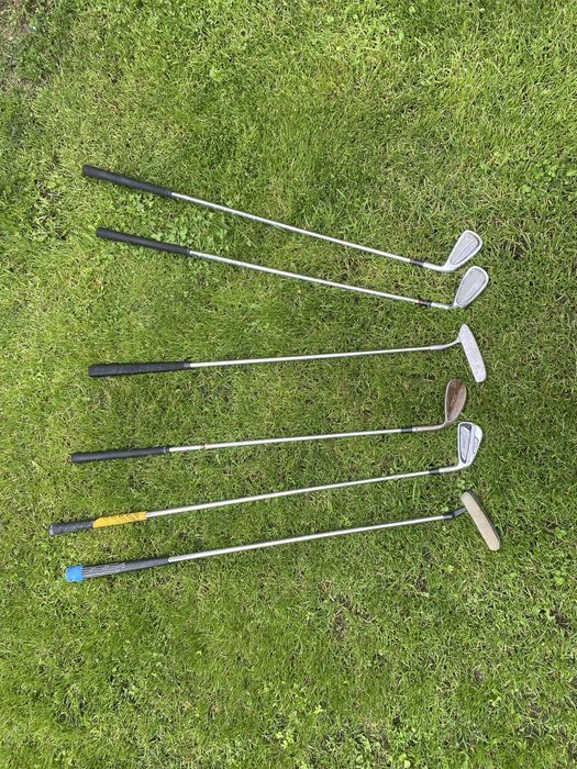 6 Crosse Golf + geanta