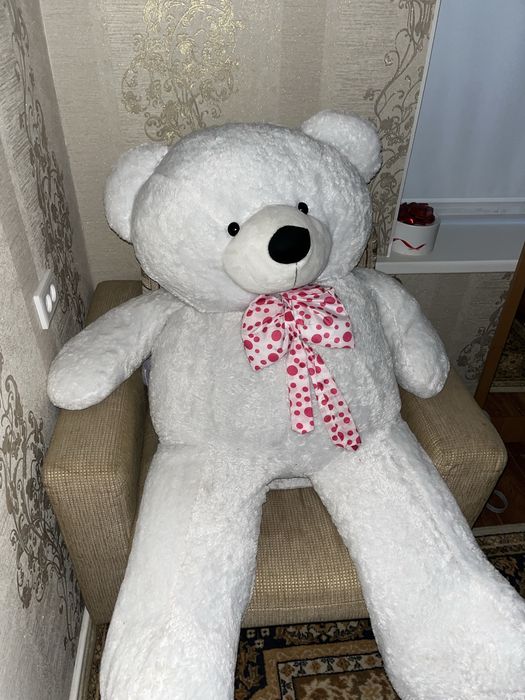 Большой мягкий медвевь