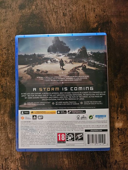 Ghost of Tsushima - Director's Cut (PS5); God of War Ragnarok (PS5)