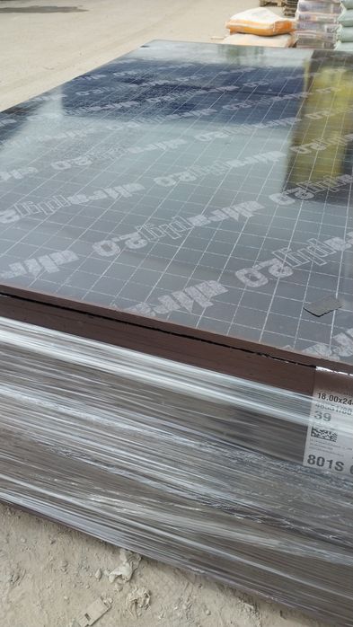 Фанера  Ламинированный  Россия