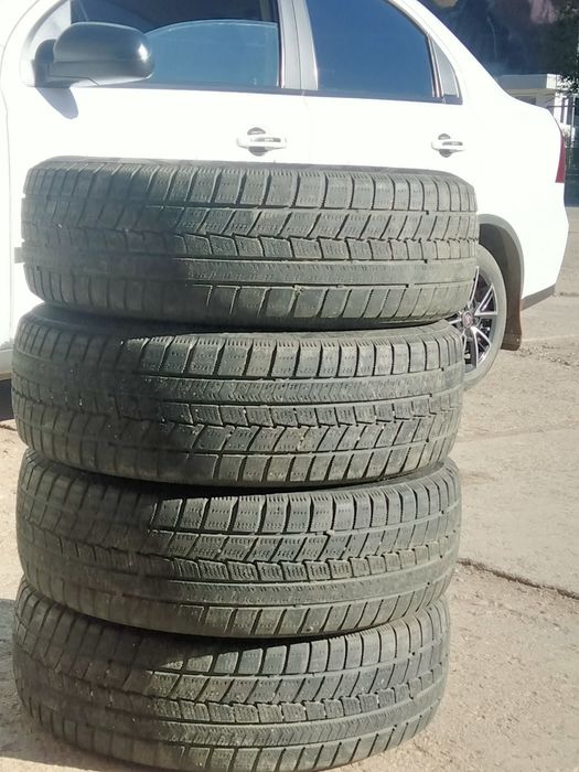 Продам зимние колеса