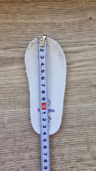 Детски, бебешки боси обувки Milash 22 номер