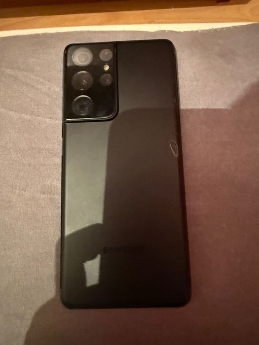 S21 Ultra 256/12 фулл комплект