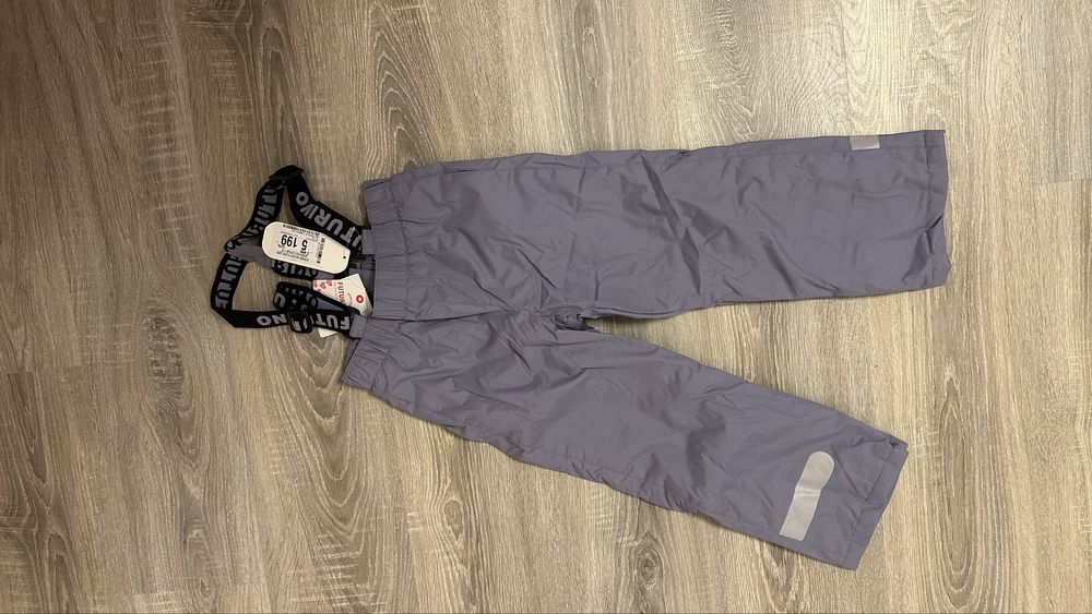 Штаны зимние новые для девочки