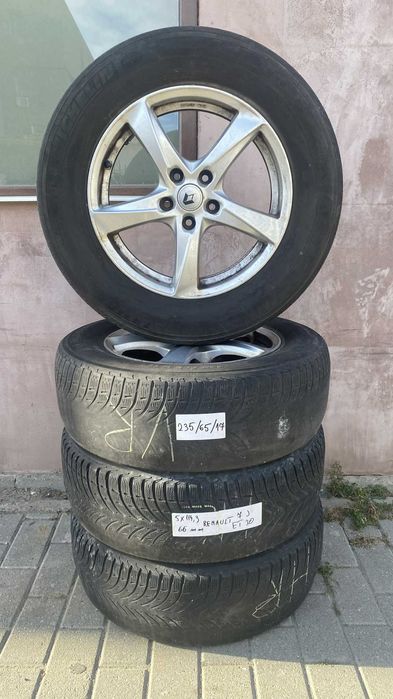 jante  BROCK renault talisman kadjar megan duster mazda 5x114,3 r 17