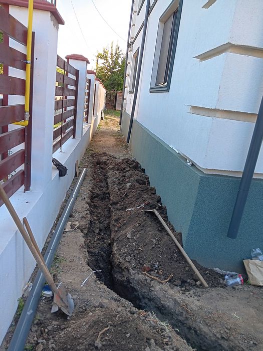 Prestez servicii de sapare