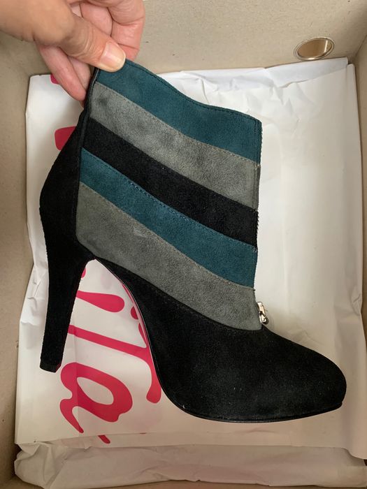 Боти естествена кожа